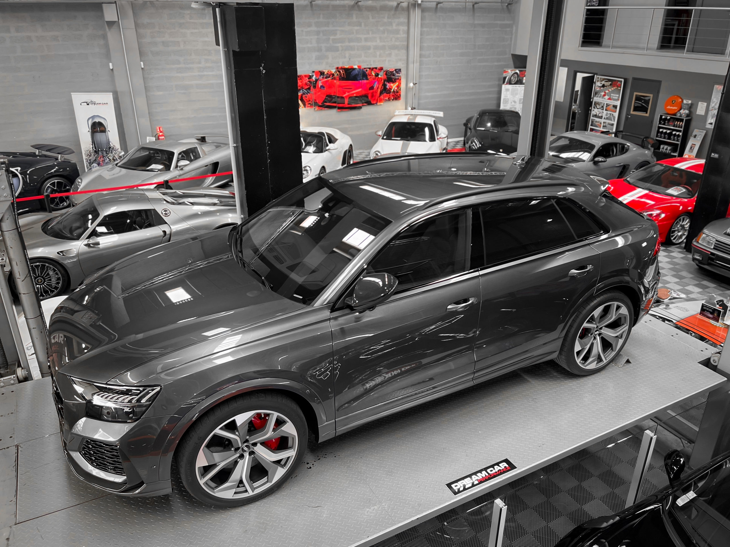 AUDI RSQ8 600 Ch Pack Carbone Dream Car Performance