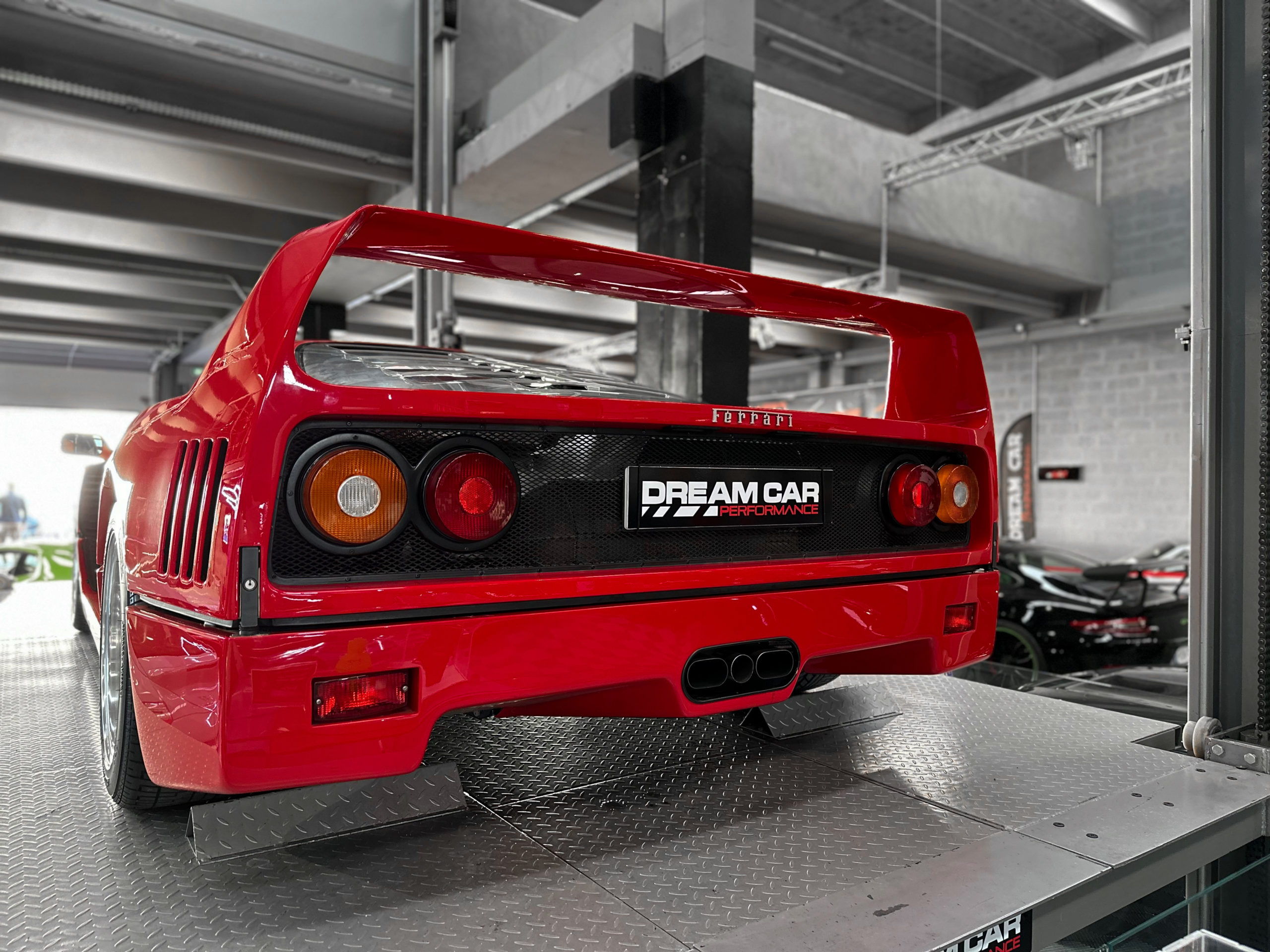 Ferrari F40 – CLASSICHE – HISTORIQUE COMPLET - Dream Car Performance